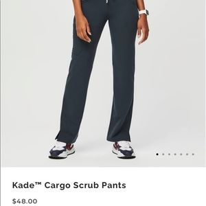 Figs Kade scrub pants in color dark harbor